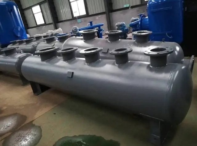 夏县分气缸容器加工